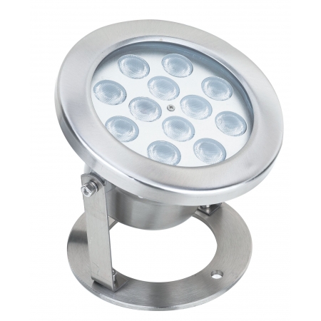 Reflektor podwodny LED  PXYH145G 6 / 9 / 12 / 18 Watt dowolny kolor + RGB  IP68 stal nierdz.